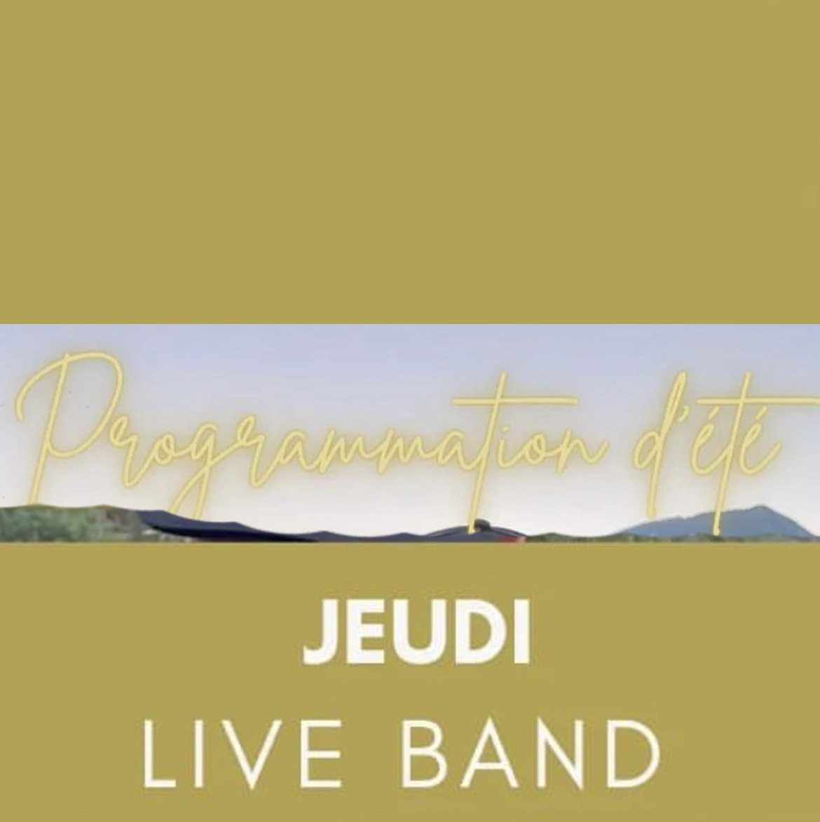 Jeudi et Dimanche Live Band